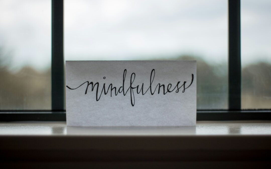 The Power of Mindfulness: Creating a Space for Personal Growth and Well-being by Wimborne Mindfulness Group